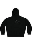 Embroidered Logo - Black | Mens Hoodie