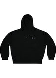 Embroidered Logo - Black | Mens Hoodie