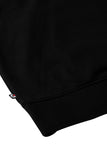 Embroidered Logo - Black | Mens Hoodie
