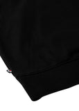 Embroidered Logo - Black | Mens Hoodie