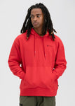 Embroidered Logo - Red | Mens Hoodie