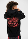 Infrared Speedway | Kids Hoodie