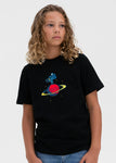 Astro Wheelie - Black | Boys Graphic Tee