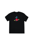 Astro Wheelie - Black | Boys Graphic Tee