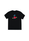 Astro Wheelie - Black | Boys Graphic Tee