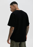 Astro Wheelie - Black | Mens Graphic Tee