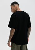 Astro Wheelie - Black | Mens Graphic Tee