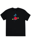 Astro Wheelie - Black | Mens Graphic Tee
