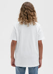 Astro Wheelie - White | Boys Graphic Tee