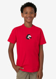Bite Me Icon - Red | Boys Graphic Tee
