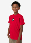Bite Me Icon - Red | Boys Graphic Tee