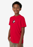Bite Me Icon - Red | Boys Graphic Tee