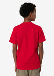 Bite Me Icon - Red | Boys Graphic Tee