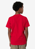 Bite Me Icon - Red | Boys Graphic Tee