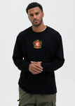 Crest Heigths | Mens Graphic Tee Ls