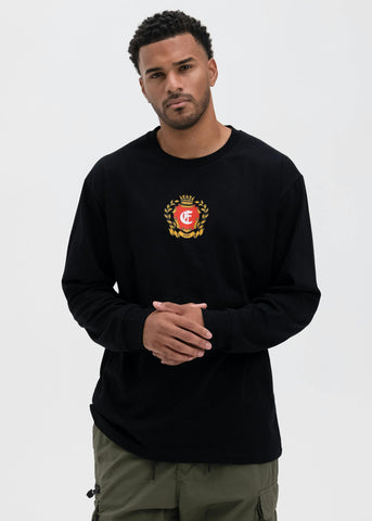 Crest Heigths | Mens Graphic Tee Ls