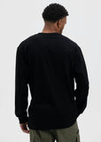 Crest Heigths | Mens Graphic Tee Ls