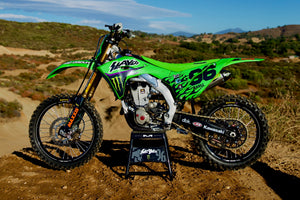 SLAYCO FLAME GRAPHIC KIT