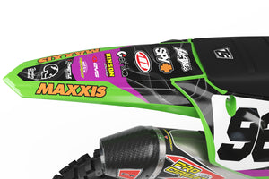 PURPLE HAZE SLAYCO GRAPHIC KIT