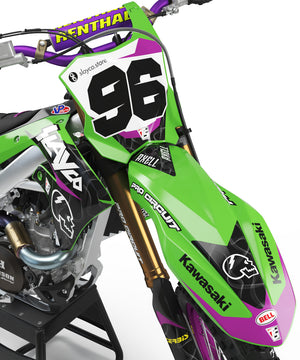 PURPLE HAZE SLAYCO GRAPHIC KIT