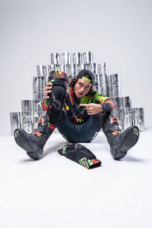 SLAYCO96 X EVS x RENEN EXPLOSION KNEE GUARD