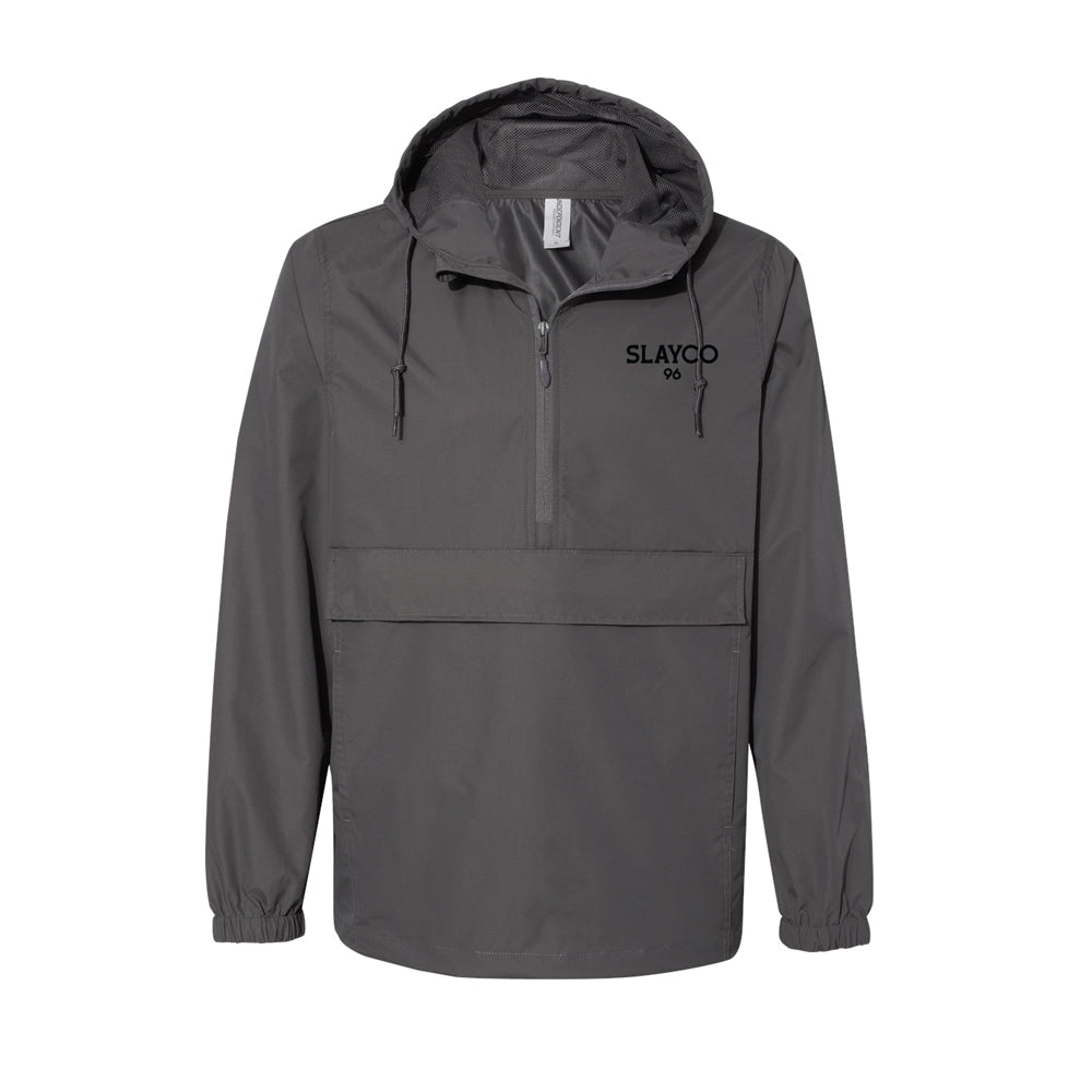 SLAY 96 GRAPHITE WINDBREAKER – SLAY CO.