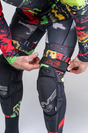 SLAYCO96 X EVS x RENEN EXPLOSION KNEE GUARD