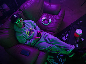 DISCORD SLAYCO MATTE WHITE VIPER GAMING