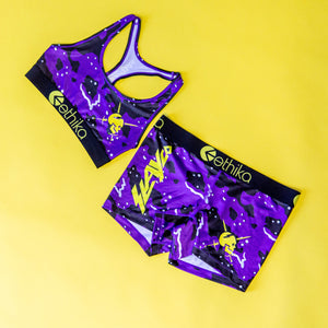 SPORTS BRA | PURPLE HAZE