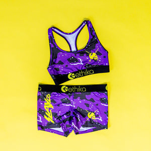 SPORTS BRA | PURPLE HAZE