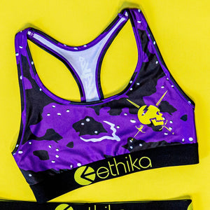SPORTS BRA | PURPLE HAZE