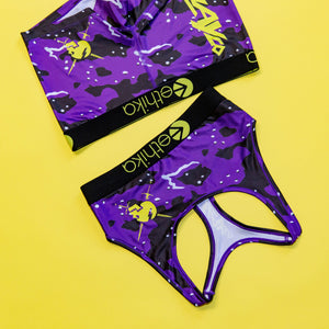 SPORTS BRA | PURPLE HAZE