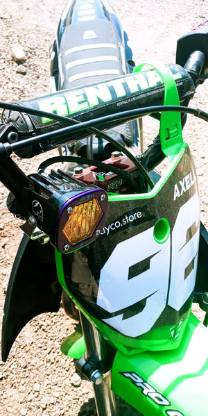 SLAYCO EDITION PITBIKE S1 MOTO KIT | BAJA DESIGNS (ELECTRIC START)