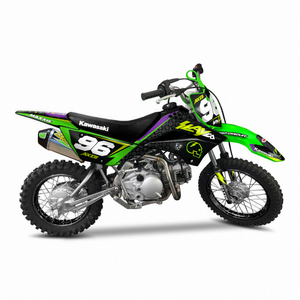 GREEN/PURPLE SLAYCO GRAPHIC KIT