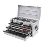 103-Piece Metric MotoBox Toolbox, Nardo Box SKU: MOTOBX1-NGY1