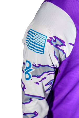 TYGA PUPLE RAIN - ADULT JERSEY