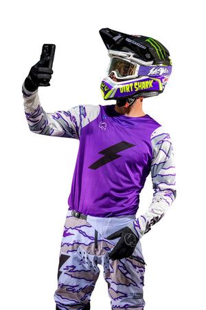 TYGA PUPLE RAIN - YOUTH JERSEY