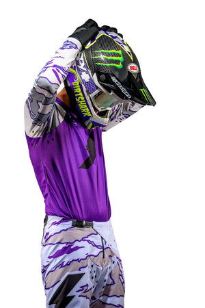 TYGA PUPLE RAIN - ADULT JERSEY