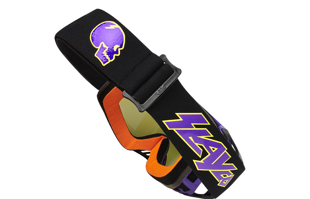 axell hodges goggles FOUNDATION GOGGLE PURPLE
