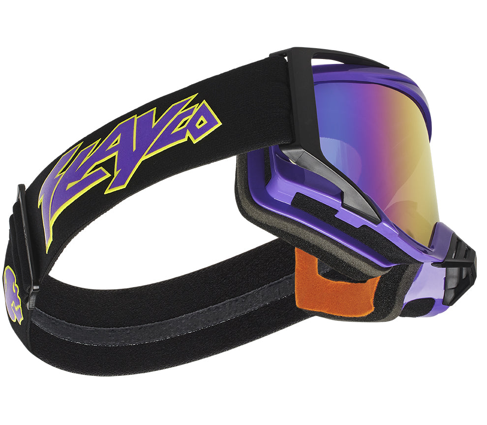 axell hodges goggles FOUNDATION GOGGLE PURPLE