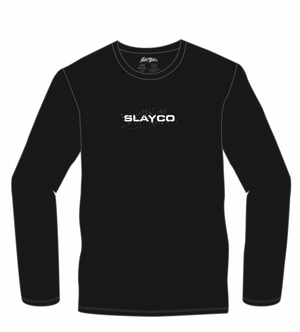 SHATTERED LONG SLEEVE | BLACK