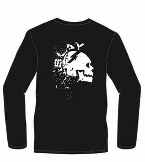 SHATTERED LONG SLEEVE | BLACK