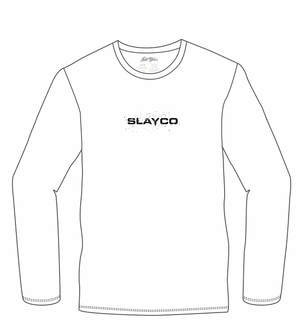 SHATTERED LONG SLEEVE | WHITE