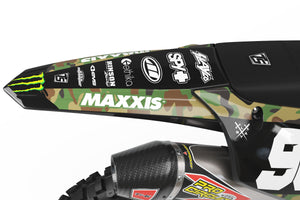 BROWN CAMO SLAYCO GRAPHIC KIT