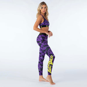WOMEN'S LEGGINGS | PURPLE HAZE