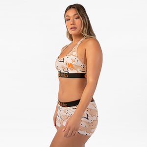 WOMEN'S SPORTS BRA | HAZE