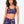 WOMEN'S SPORTS BRA | PURPLE FLAME
