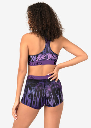 WOMEN'S STAPLE | PURPLE FLAME