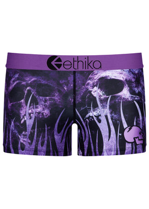 WOMEN'S STAPLE | PURPLE FLAME