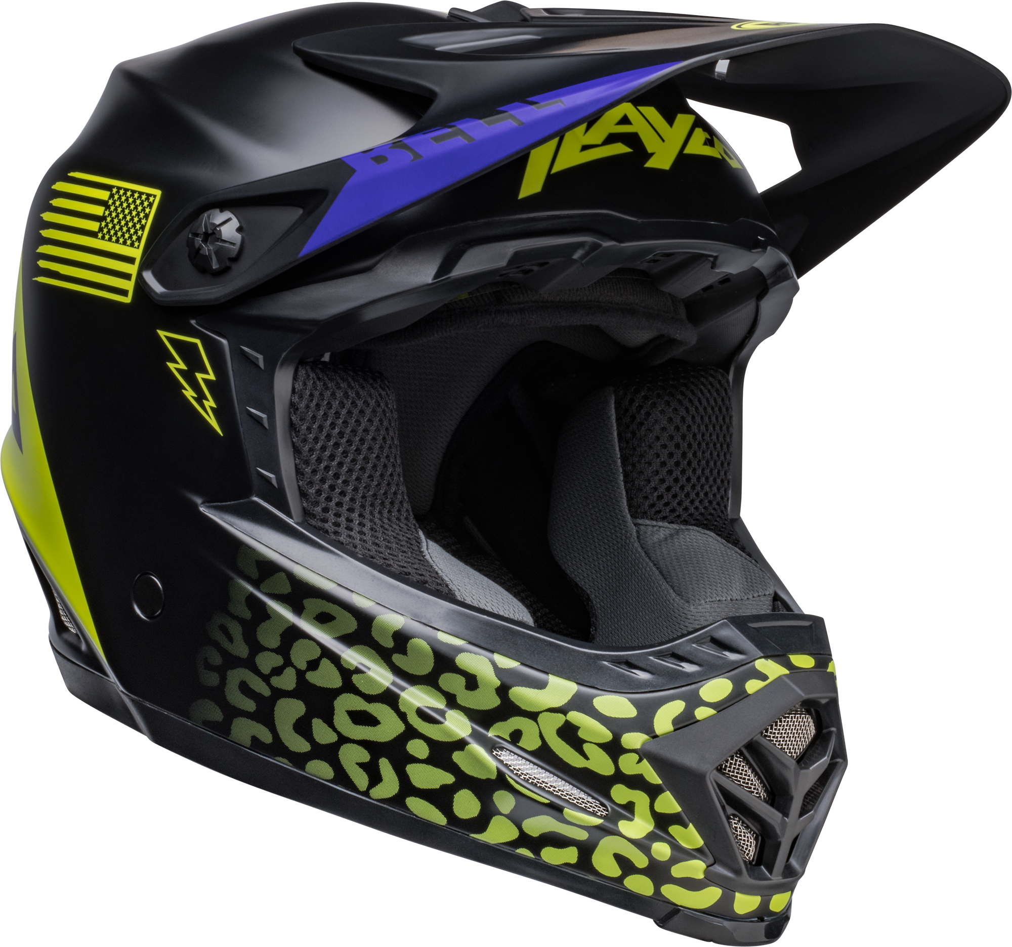 bell block youth helmet MOTO-9 YOUTH MIPS SLAYCO X BELL HELMET – SLAY CO